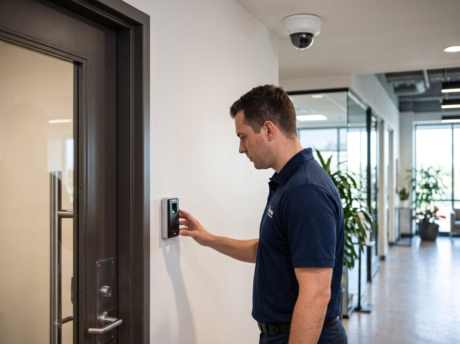 CCTV & Access Control Services for Businesses